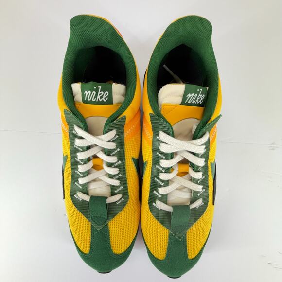 Nike Air Max Pre-Day University Gold Gorge Green Men Size 10.5 Lace Up Low Top - Picture 7 of 11